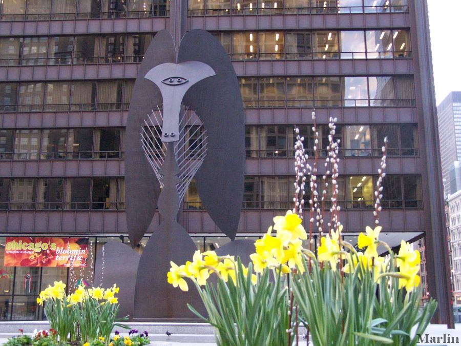 Chicago's Picasso Sculpture