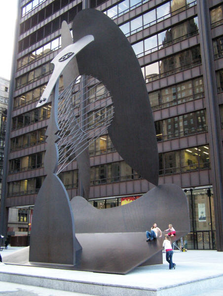 Chicago Picasso Sculpture