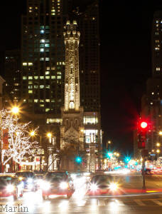 Chicago's Water Tower