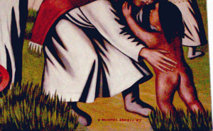 WPA Mural