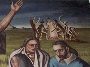 WPA Mural