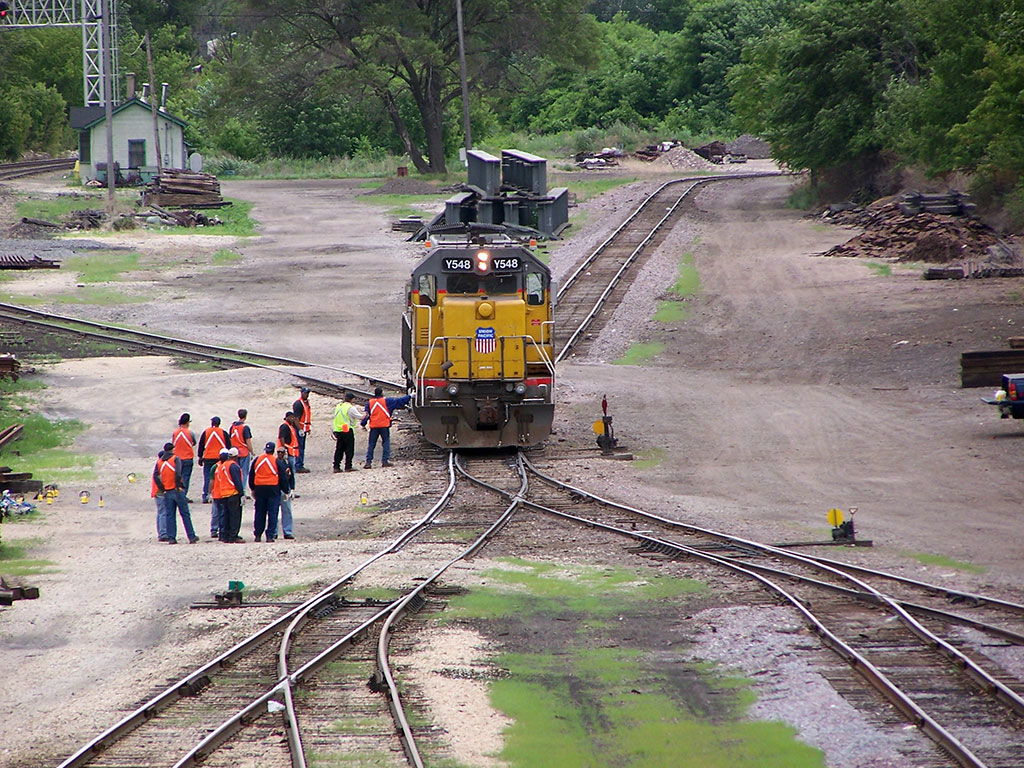 2005 Union Pacific training class, West Chicago, Illinois