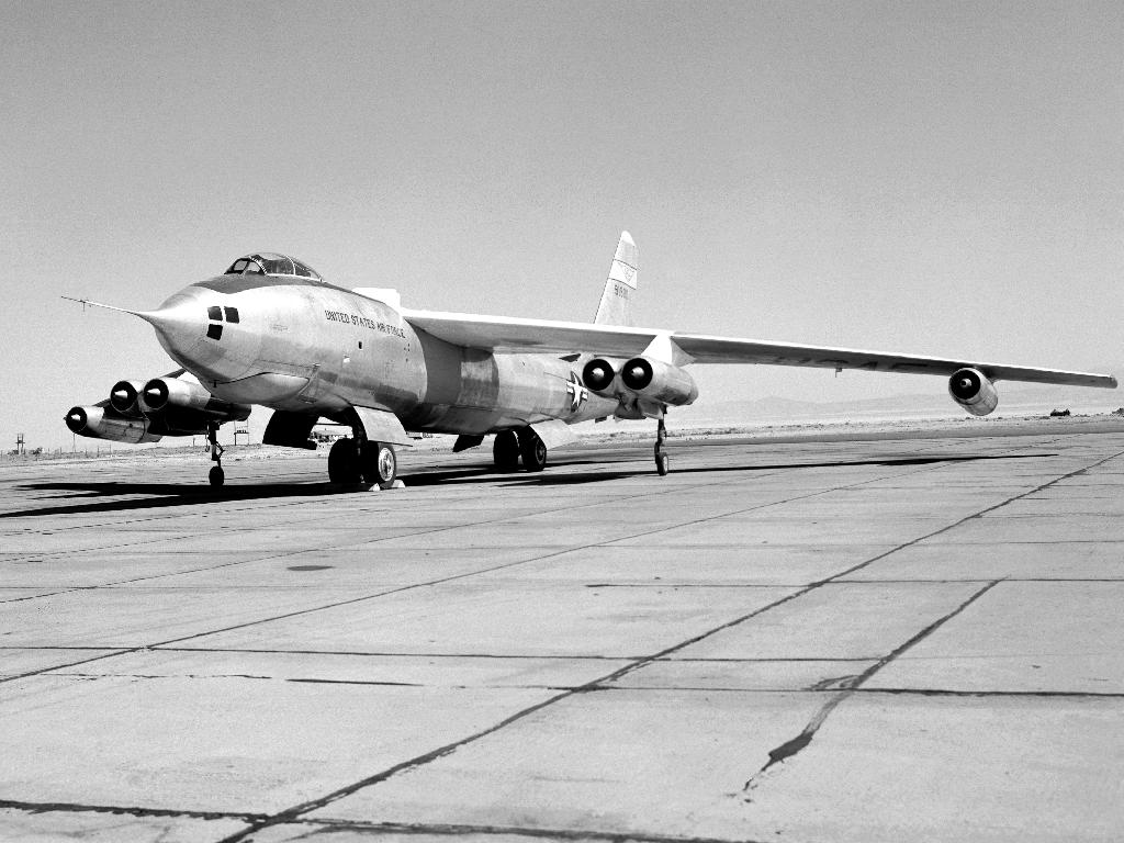 B-47A Stratojet