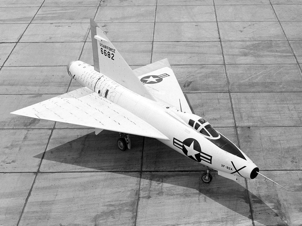 Convair XF-92A Dart