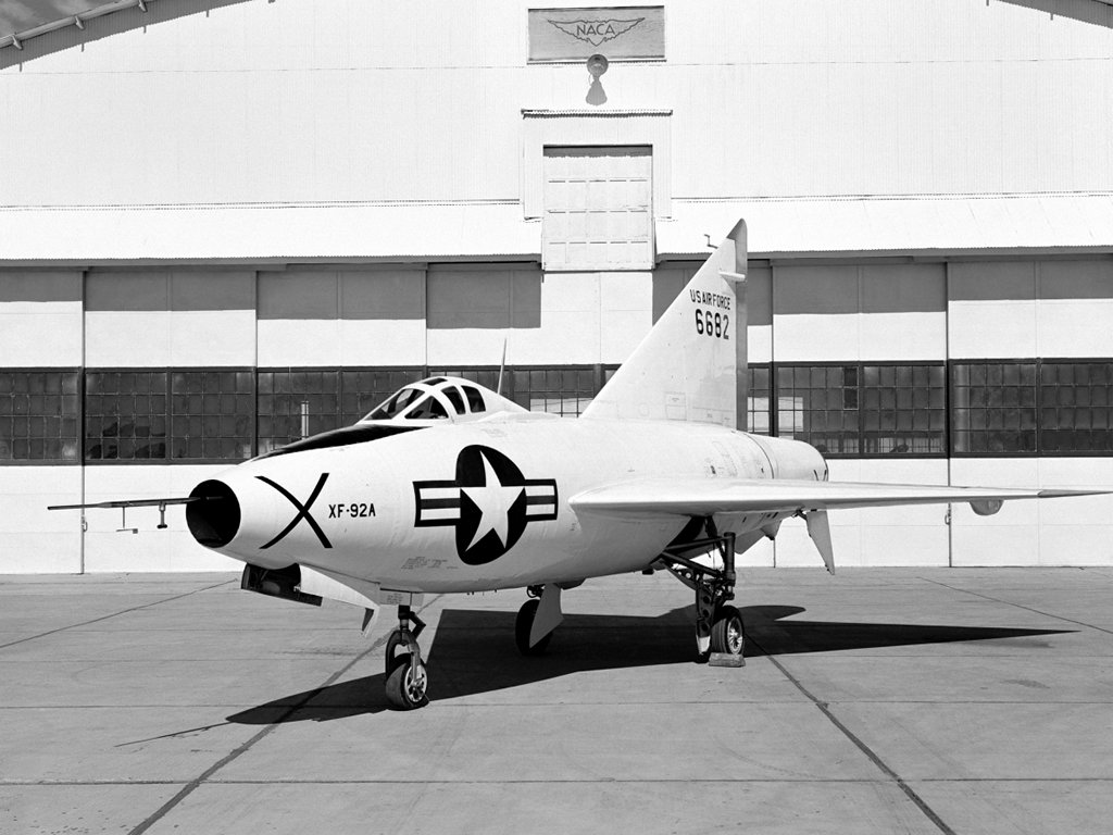 Convair XF-92A Dart