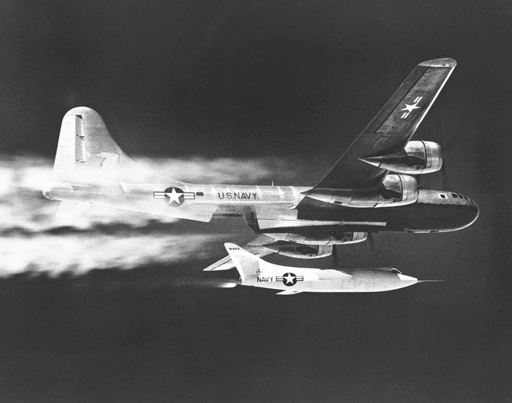 Douglas D-558-2 Skyrocket air-launch