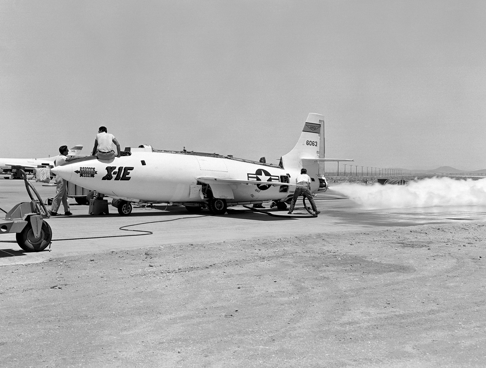 Bell X-1 Rocket Planes First to Exceed the Speed of Sound - North