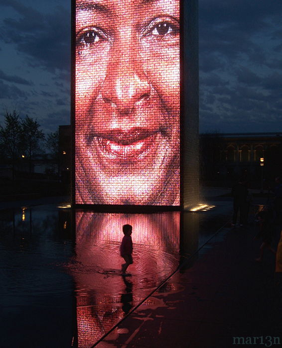 The Crown Fountain