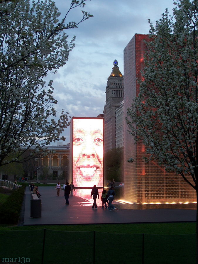 The Crown Fountain