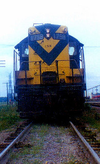 C&NW #1758 EMD GP9