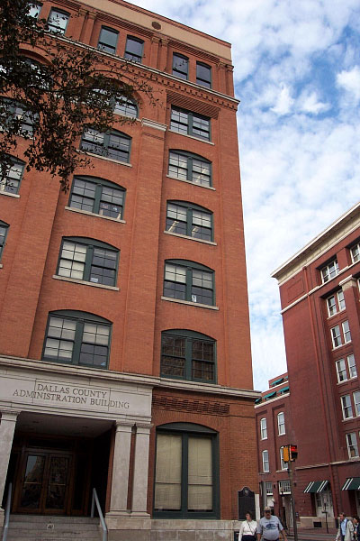 Sniper's Nest Window Texas Schoolbook Depository