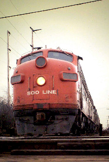 Soo Line F7