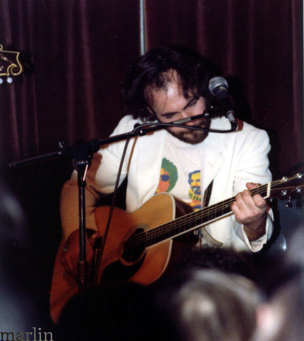 Steve Goodman at work