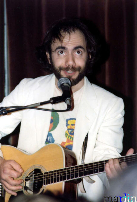 Steve Goodman performs at Harry Hope's