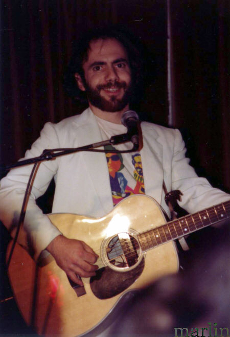 Chicago Shorty smiles for the camera