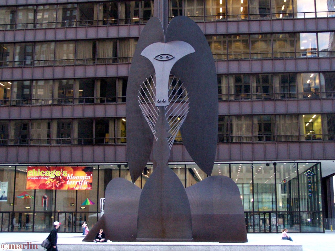 Chicago Picasso Sculpture North American Insects & Spiders