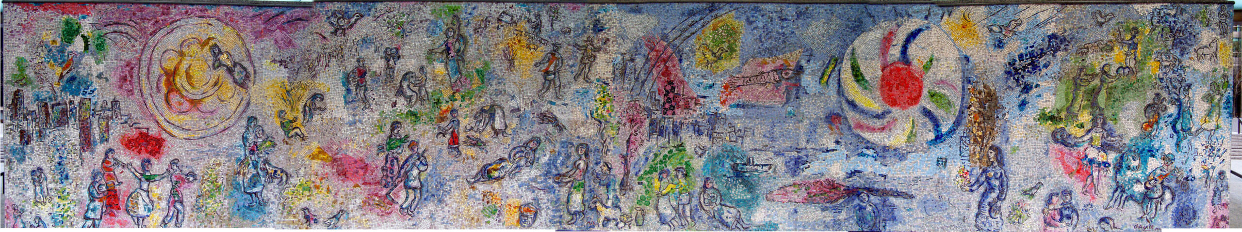 Chagall Mosaic