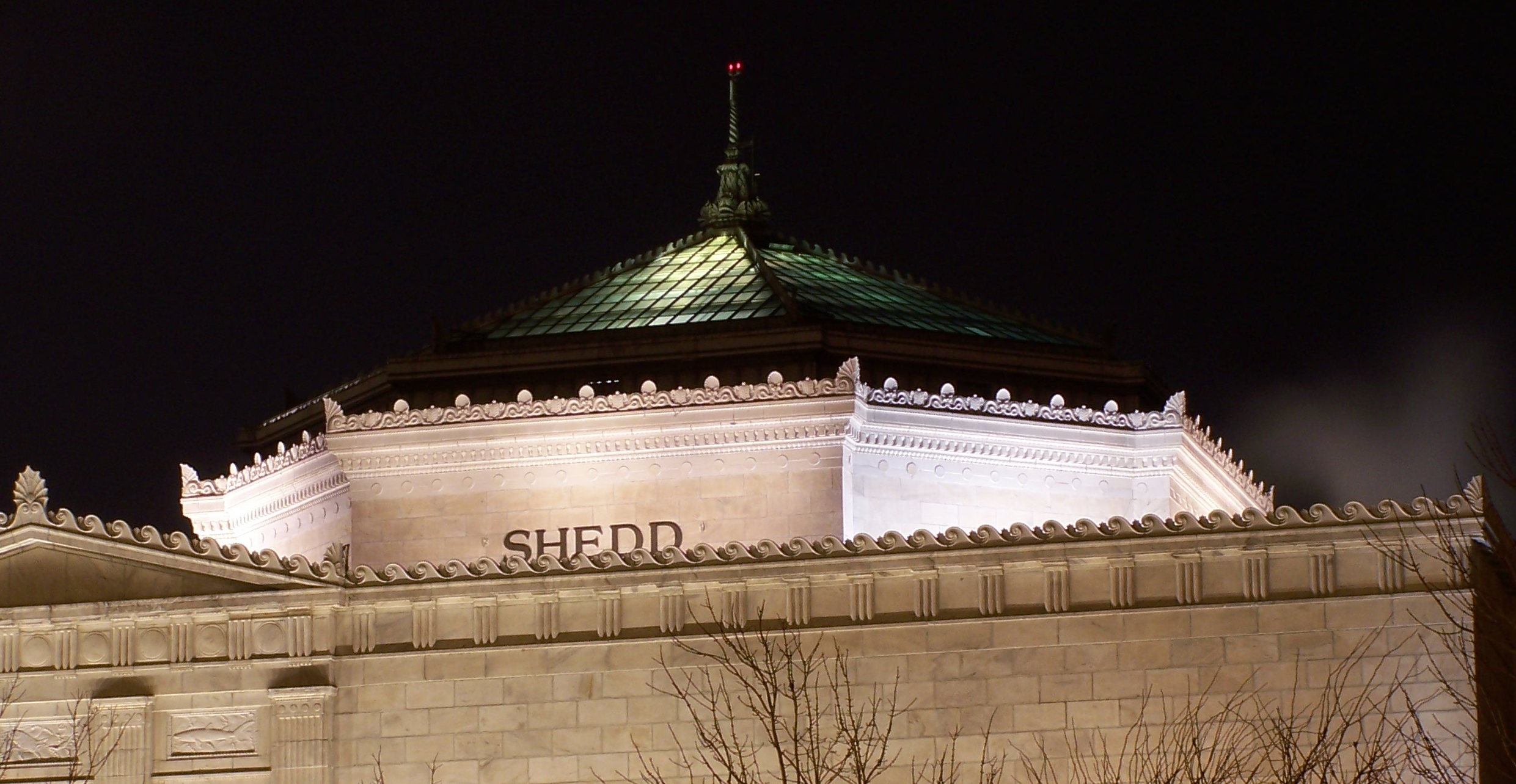 Shedd Aquarium dome