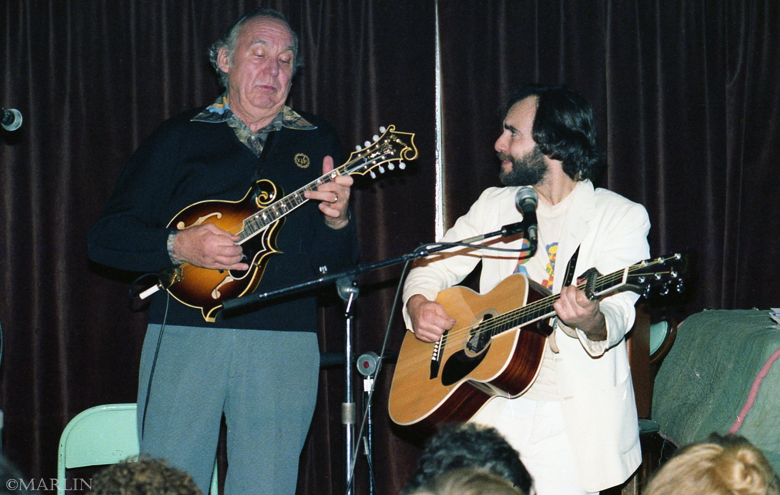 Steve Goodman at Harry Hope's 1980 North American Insects & Spiders