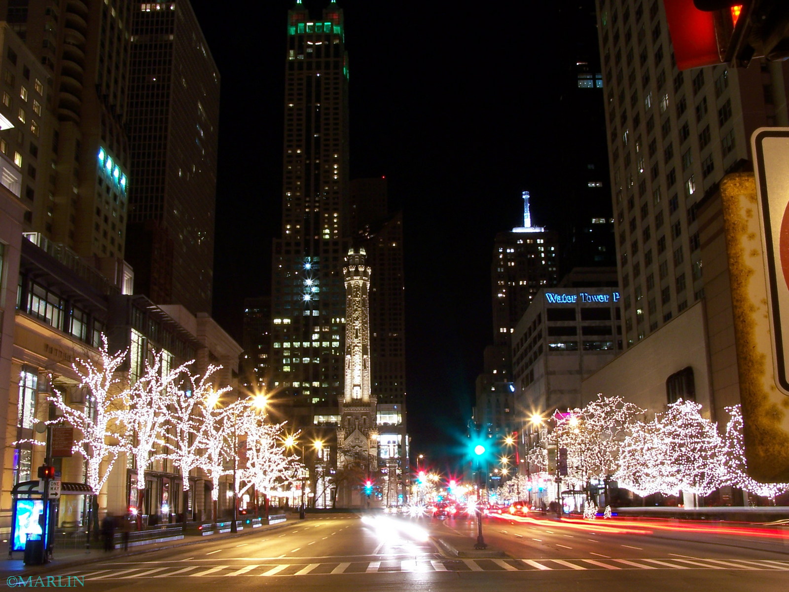 Chicago's Water Tower